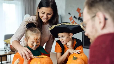 Halloween : quand les citrouilles sont à la fête