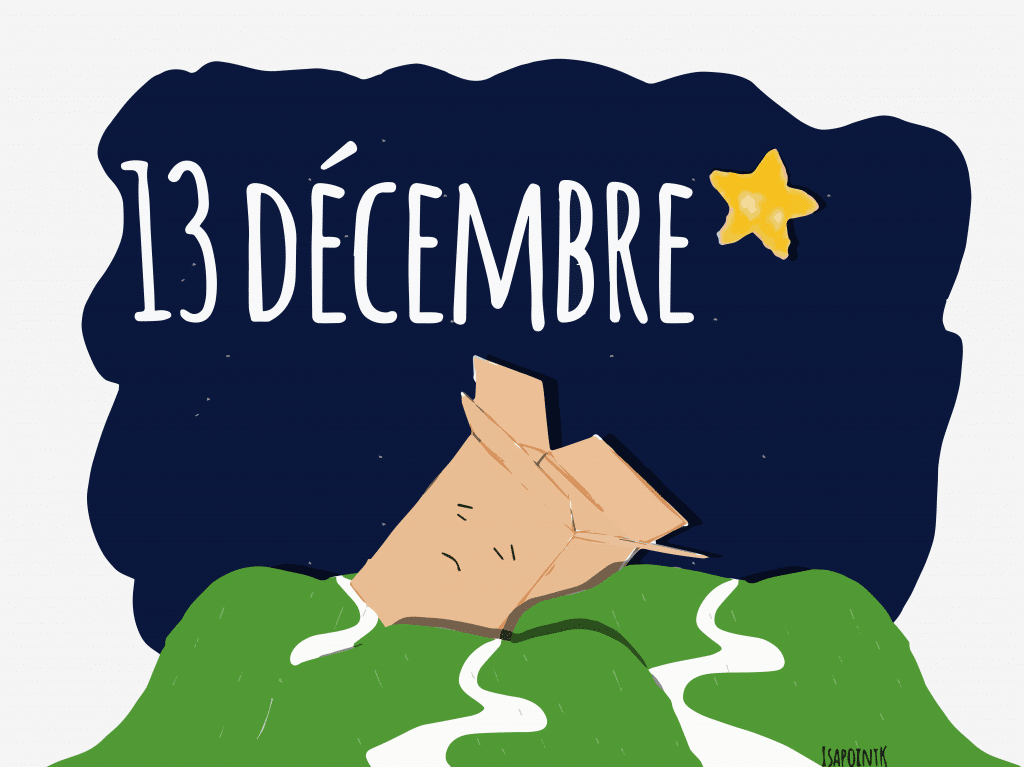 Etoile : le calendrier de l’avent des histoires de Noël – Jour 13