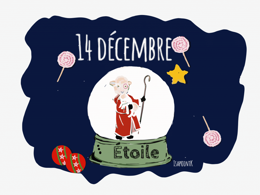 Etoile : le calendrier de l’avent des histoires de Noël – Jour 14