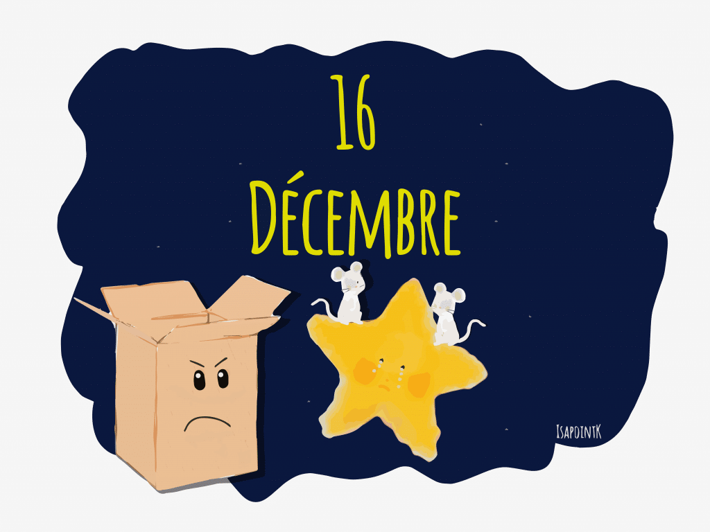 Etoile : le calendrier de l’avent des histoires de Noël – Jour 16