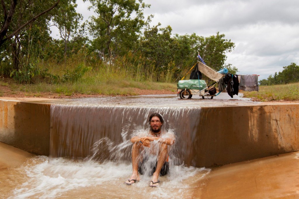 L’éco-aventurier Rémi Camus veut sensibiliser sur la préservation de l’eau