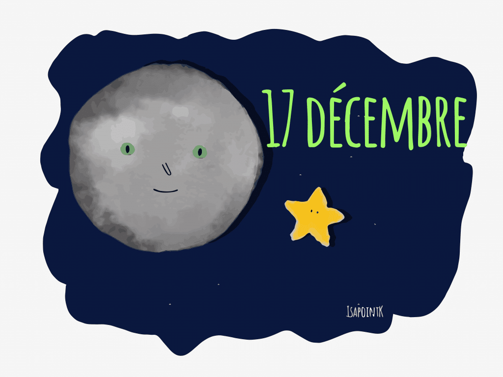 Etoile : le calendrier de l’avent des histoires de Noël – Jour 17