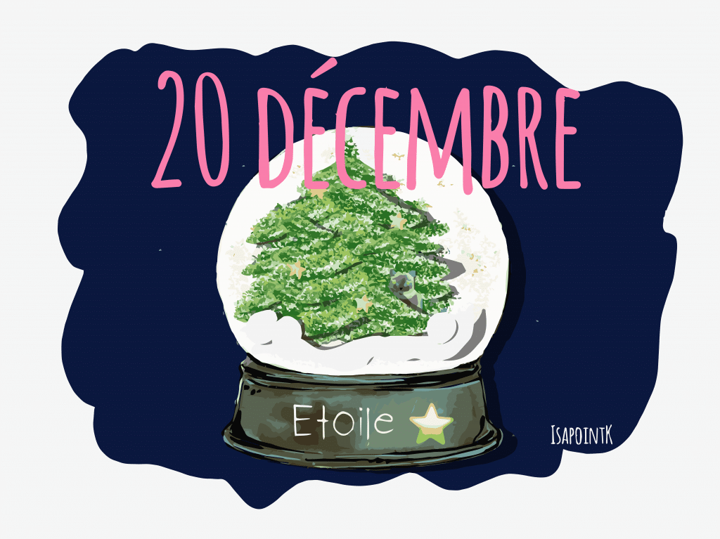Etoile : le calendrier de l’avent des histoires de Noël – Jour 20
