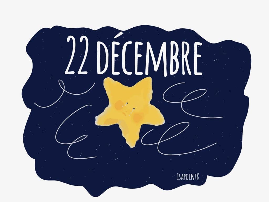 Etoile : le calendrier de l’avent des histoires de Noël – Jour 22