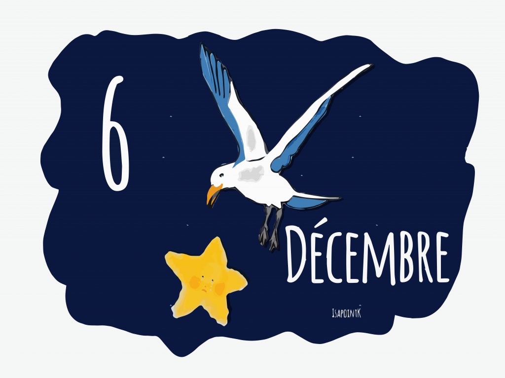 Etoile : le calendrier de l’avent des histoires de Noël – Jour 6