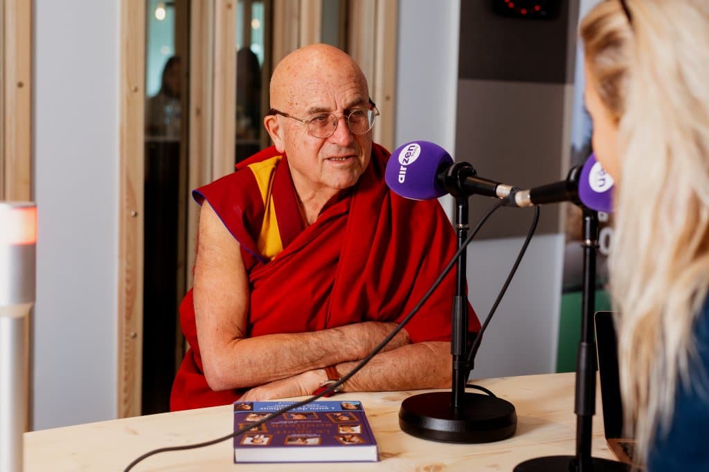 Matthieu Ricard : “se raconter, c’est très narcissique et nombriliste”