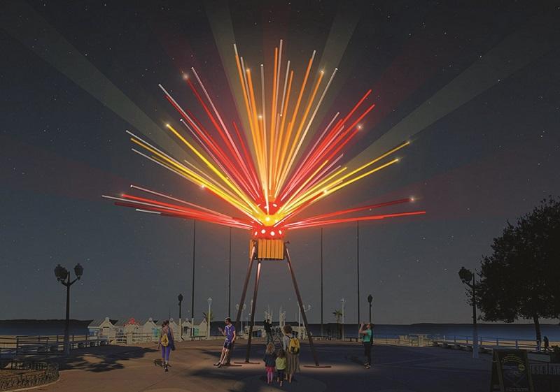 Arcachon : « Les Étincelles » illumineront la ville demain