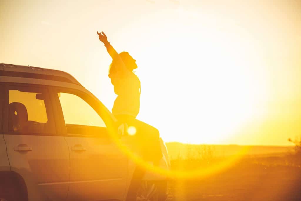 Voir la vie positivement avec Aurélie Gaignard : vivre l’instant présent