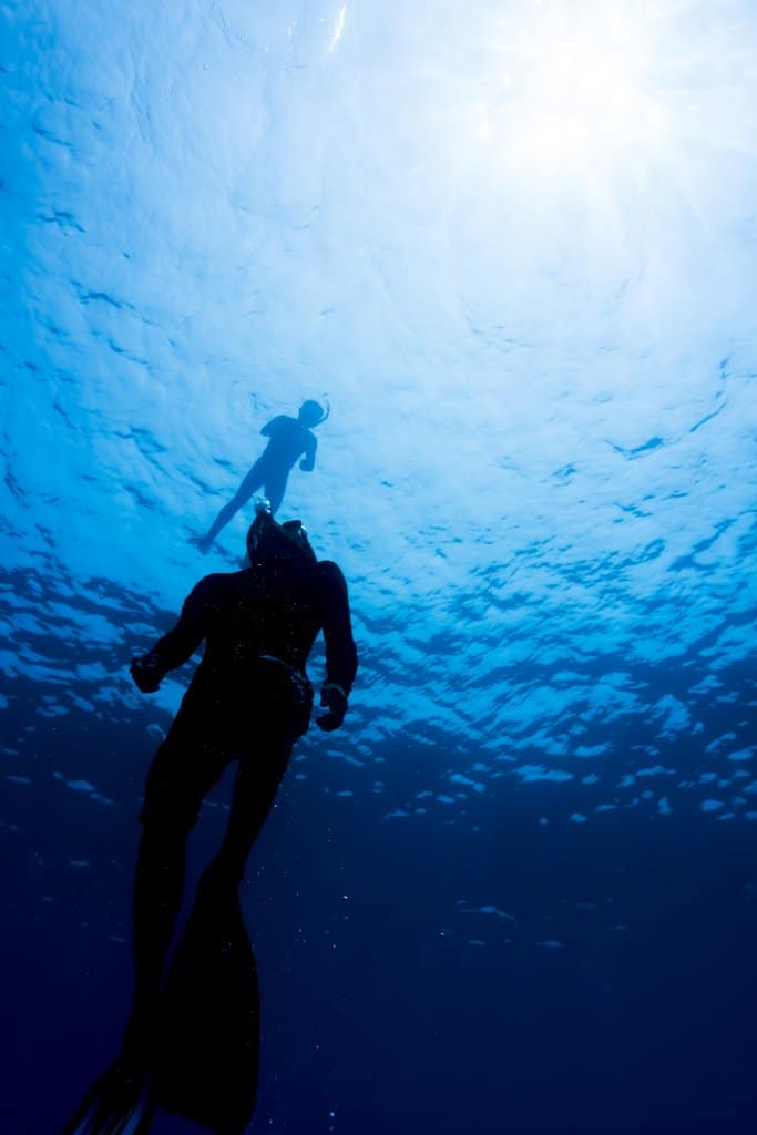 L’apnée : un sport pas comme les autres