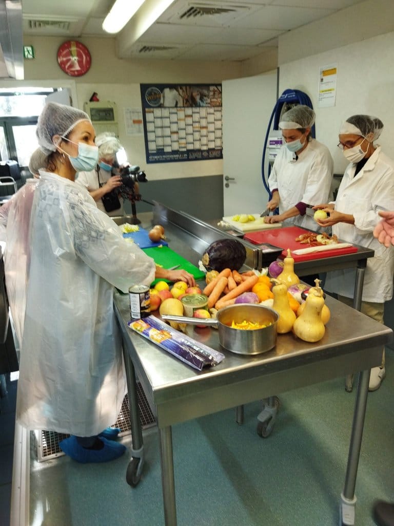 Aude : les Restos du cœur lancent des ateliers de cuisine innovants