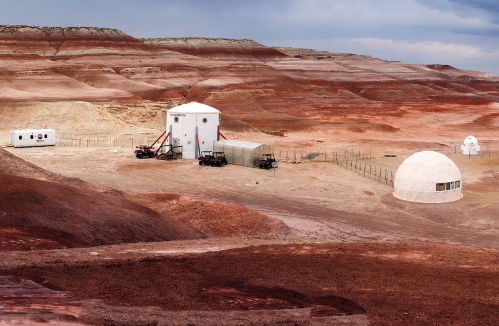 Science : des étudiants en mission sur Mars ?