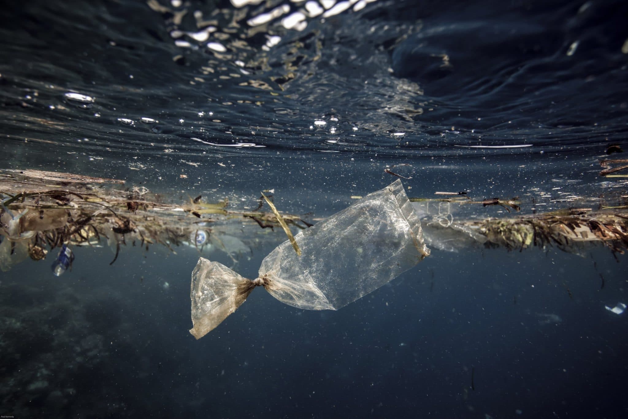Un projet de satellite au secours de la pollution plastique des océans