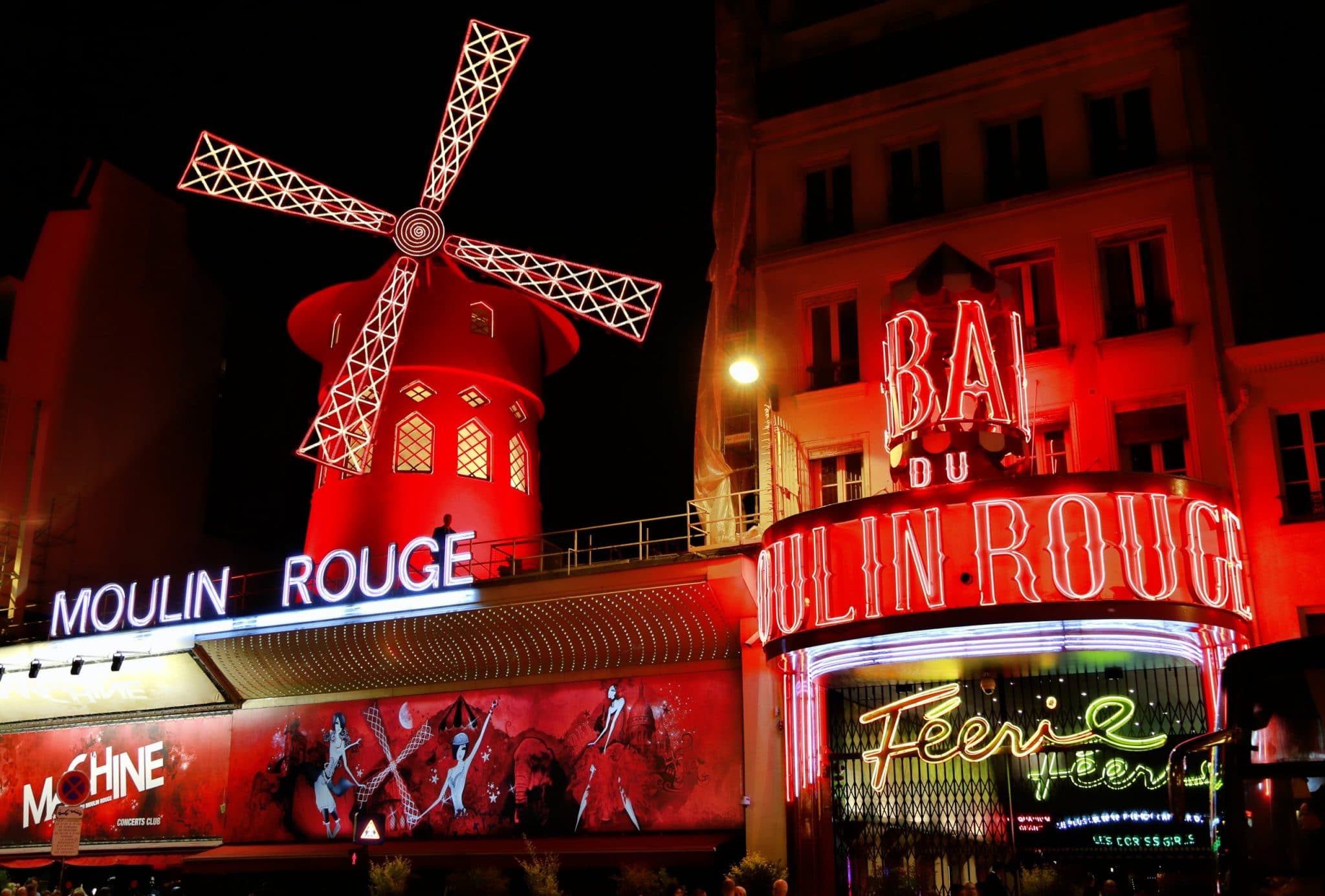 Ludovic Delalande, sous-chef machiniste au Moulin Rouge