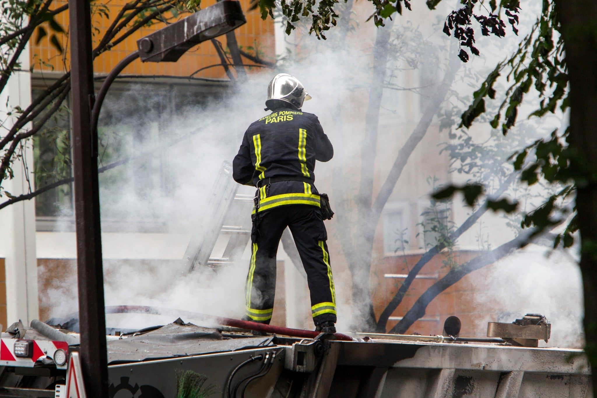 Pompiers de Paris : entre secours à personnes et incendies