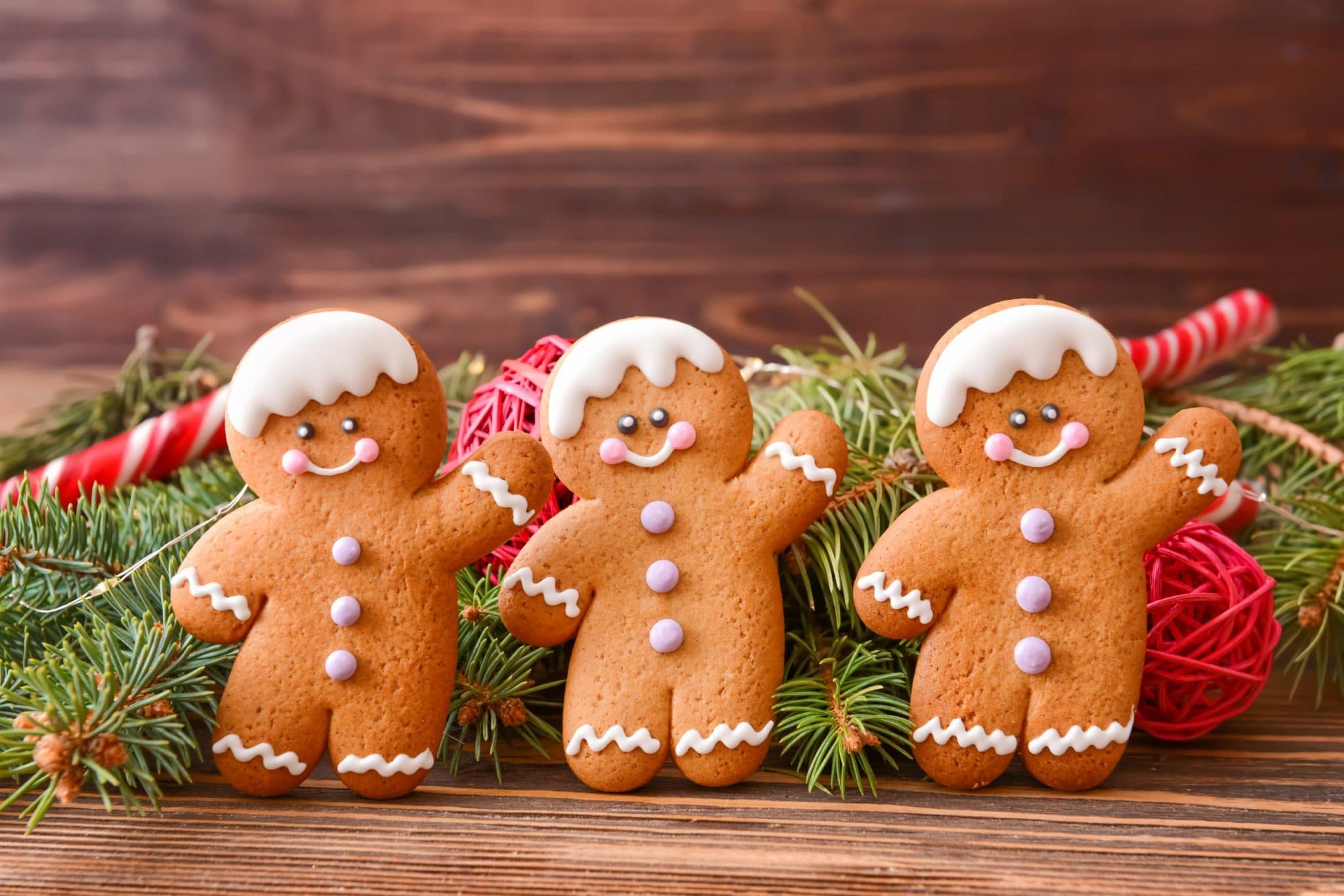 Petites gourmandises de Noël