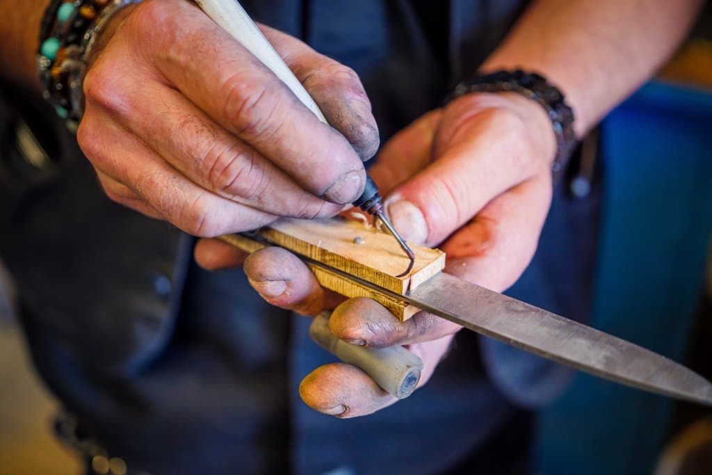 La tradition du couteau Corse