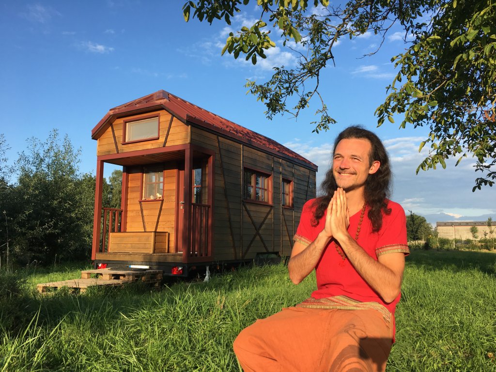 Livre :  le récit du changement de vie d’Alexandre Leroux