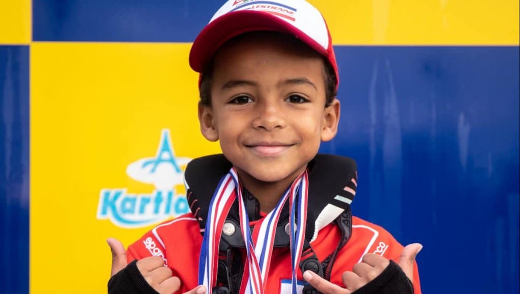 Amine Pantoli, le petit prodige du sport automobile