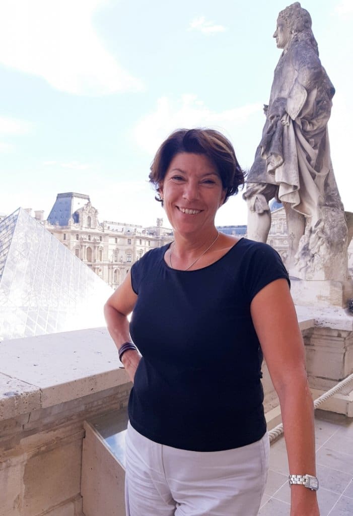 Andréa a changé de pays et de métier avec confiance et détermination.