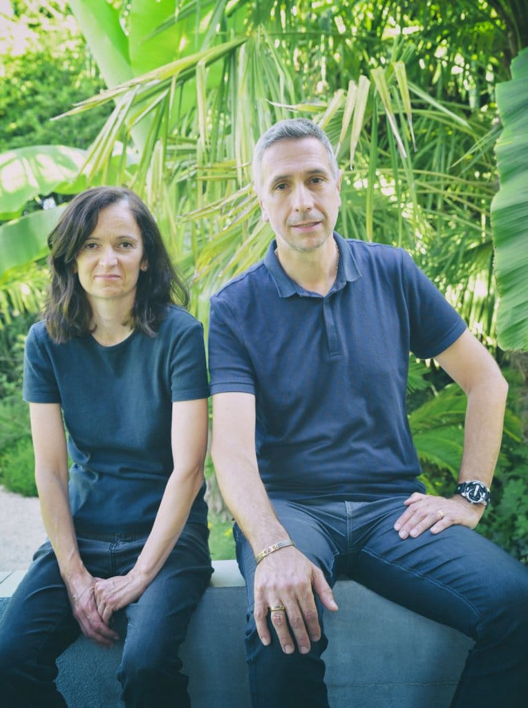 Dans ton jardin : chez Anne et Emmanuel, un jardin à quatre mains