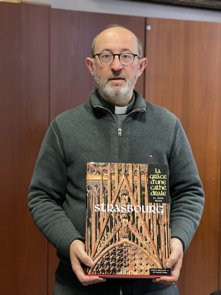 Noël en la Cathédrale Notre-Dame de Strasbourg