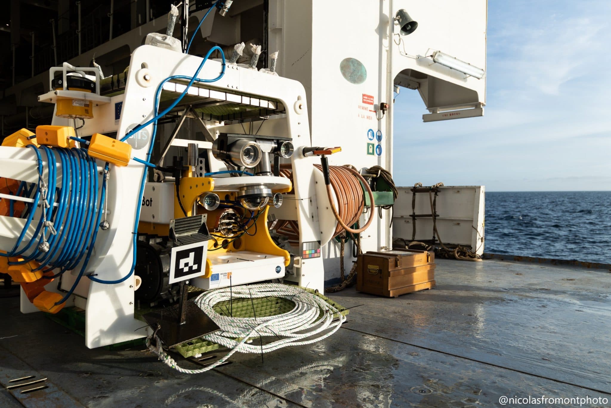 Bathybot, le rover qui scrutera les organismes bioluminescents au fond de la mer