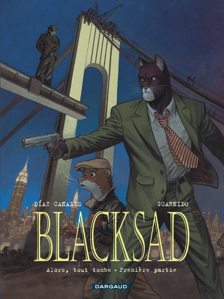 BLACKSAD, quand le polard s’invite dans le neuvième art