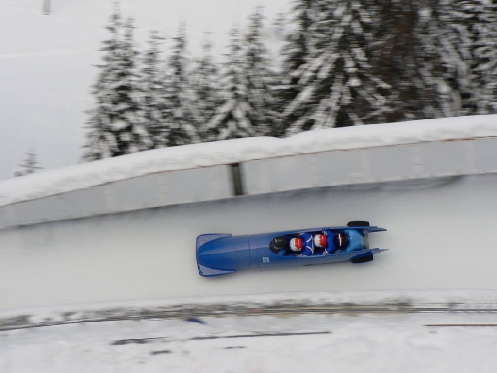 Savoie : s’essayer au bobsleigh sur la piste olympique