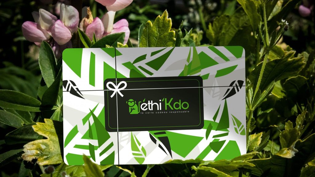 Éthi’kdo : une carte cadeau écologique et solidaire française