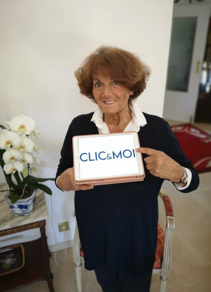 Clic&Moi : des étudiants donnent des cours de numérique aux séniors