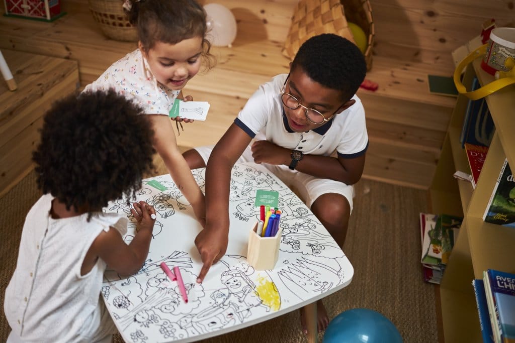 Connaissez-vous la Coloritable pour les enfants ?