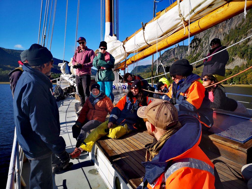 ECOMARIS, une expérience d’apprentissage qui transforme la vie