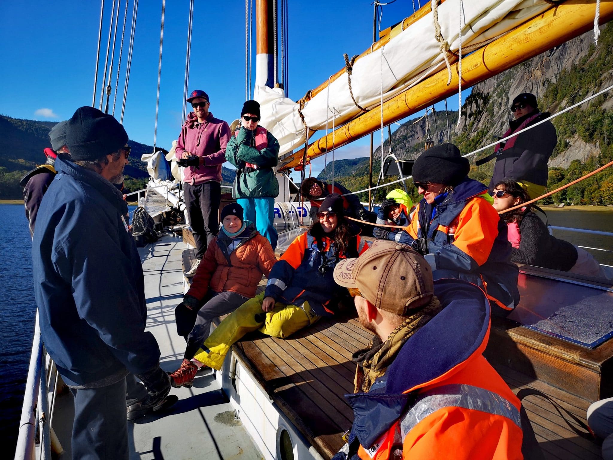 Québec : EcoMaris, un voilier école qui transforme une vie