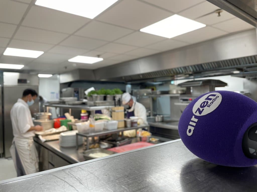 Dans les cuisines du Café de la Paix