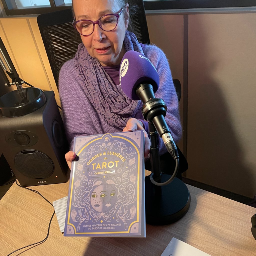 Carole Sédillot : “Grâce au tarot, l’homme peut contempler sa nature profonde”