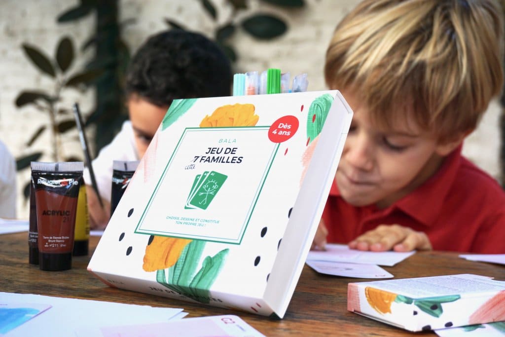 Le jeu de Cette Famille, une création inclusive et non genrée