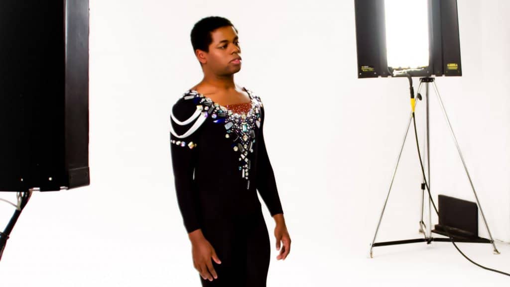 Peterson Ceus, la gymnastique rythmique pour tous