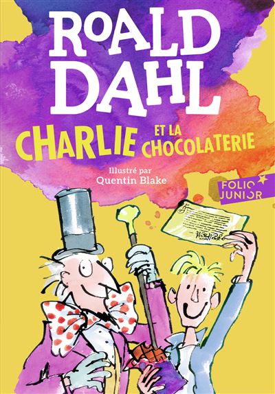 Retour en enfance avec le livre audio Charlie et la chocolaterie