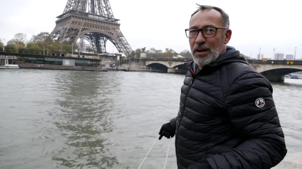 Chris Detek, le youtubeur qui dépollue nos cours d’eau