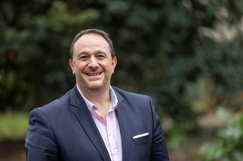 Conférencier positif