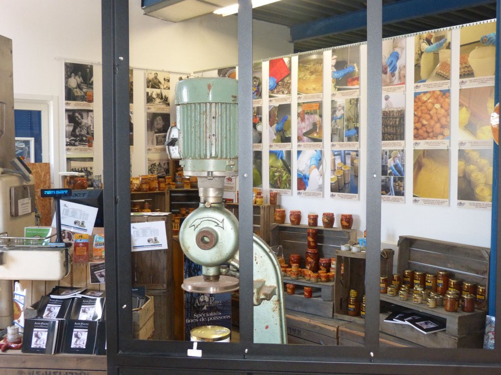 Sète : rencontre gourmande à la conserverie Azaïs-Polito