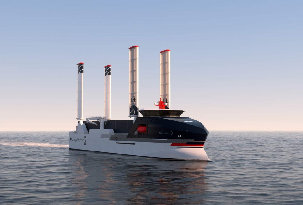 Innovation : et si le transport maritime ne polluait plus