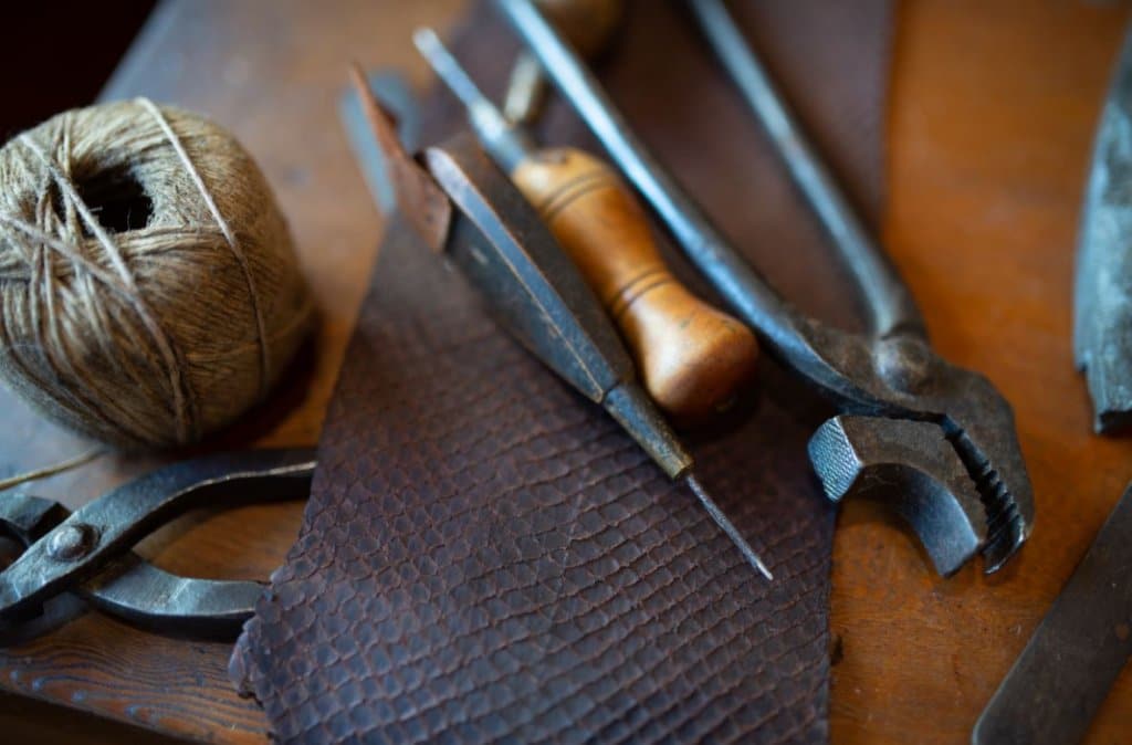 Le cuir de demain sera à base de saumon