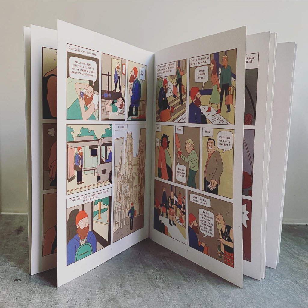 À la découverte des métiers d’illustratrice et bédéiste