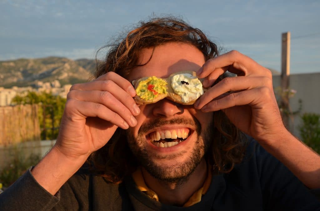 Bigoud, mangez des fleurs !