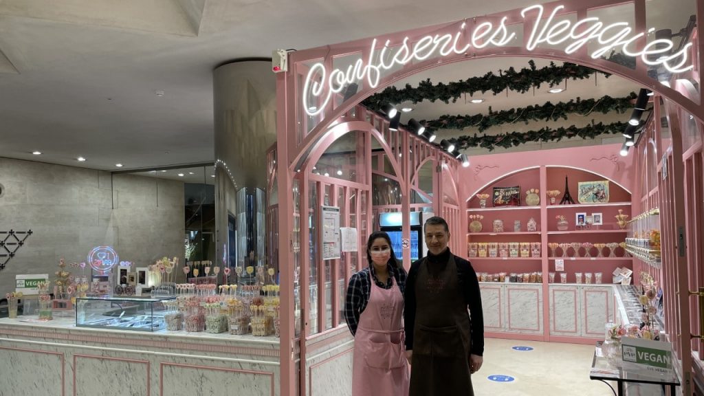 Cuisine : les bonbons végans de la confiserie parisienne Veggies 