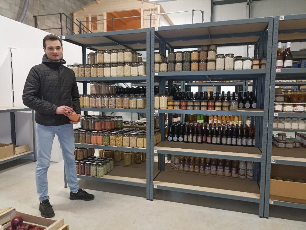 Gironde : le Drive de Marius, drive zéro déchet qui promeut les produits locaux