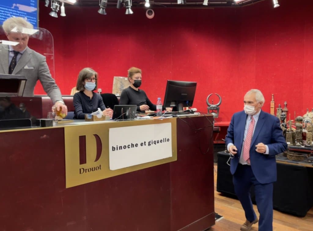 Ventes aux enchères à Drouot