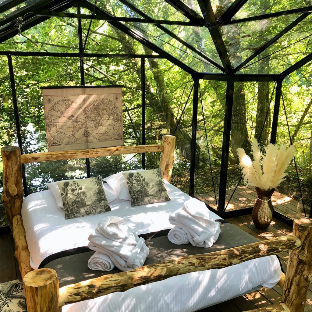 En Bourgogne, l’écodomaine la Rêverie propose des hébergements insolites