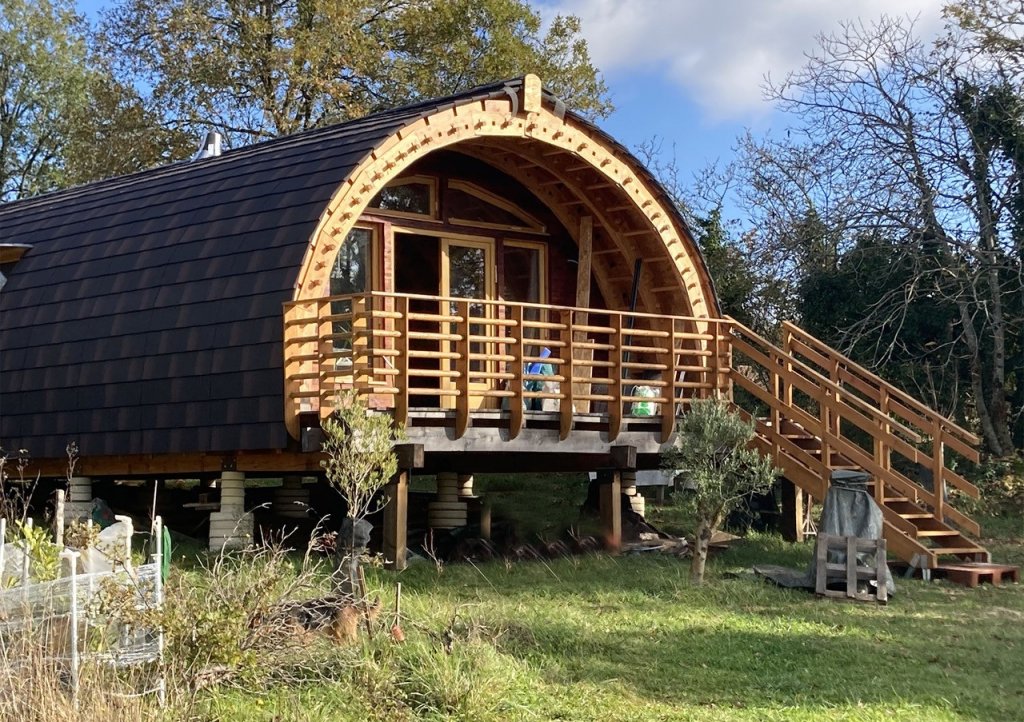 Habiter dans une écoquille, un engagement écologique et économique